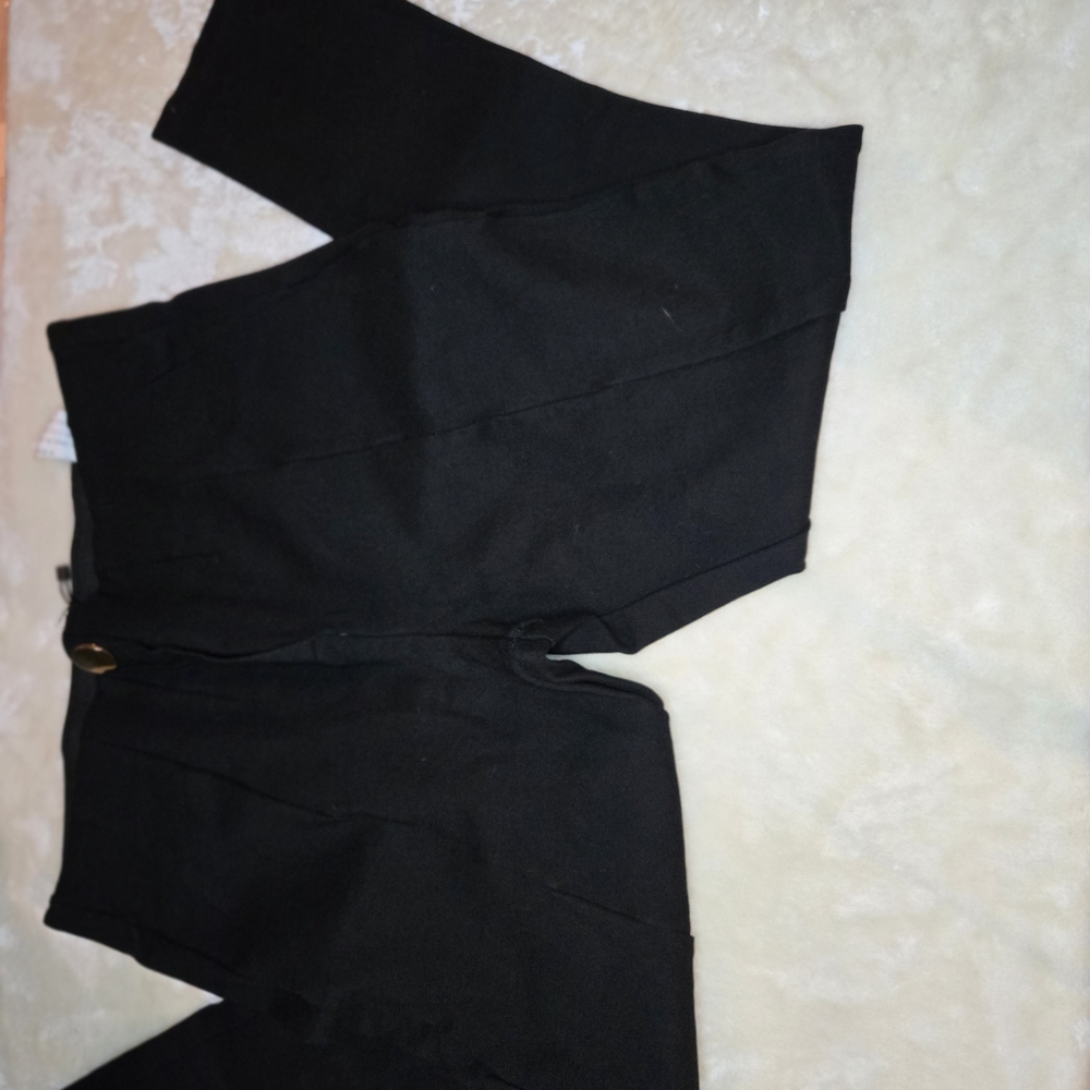 Zara Elegant Black Trousers
